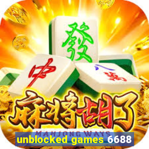 unblocked games 6688